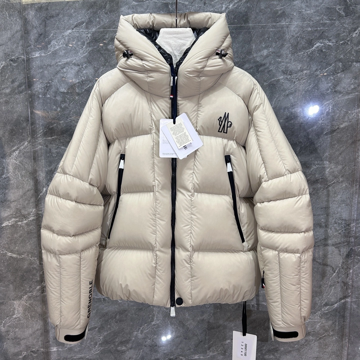 wg.luxury-- 7o9385r Down jacket white goose down item: E-F443J1228H
